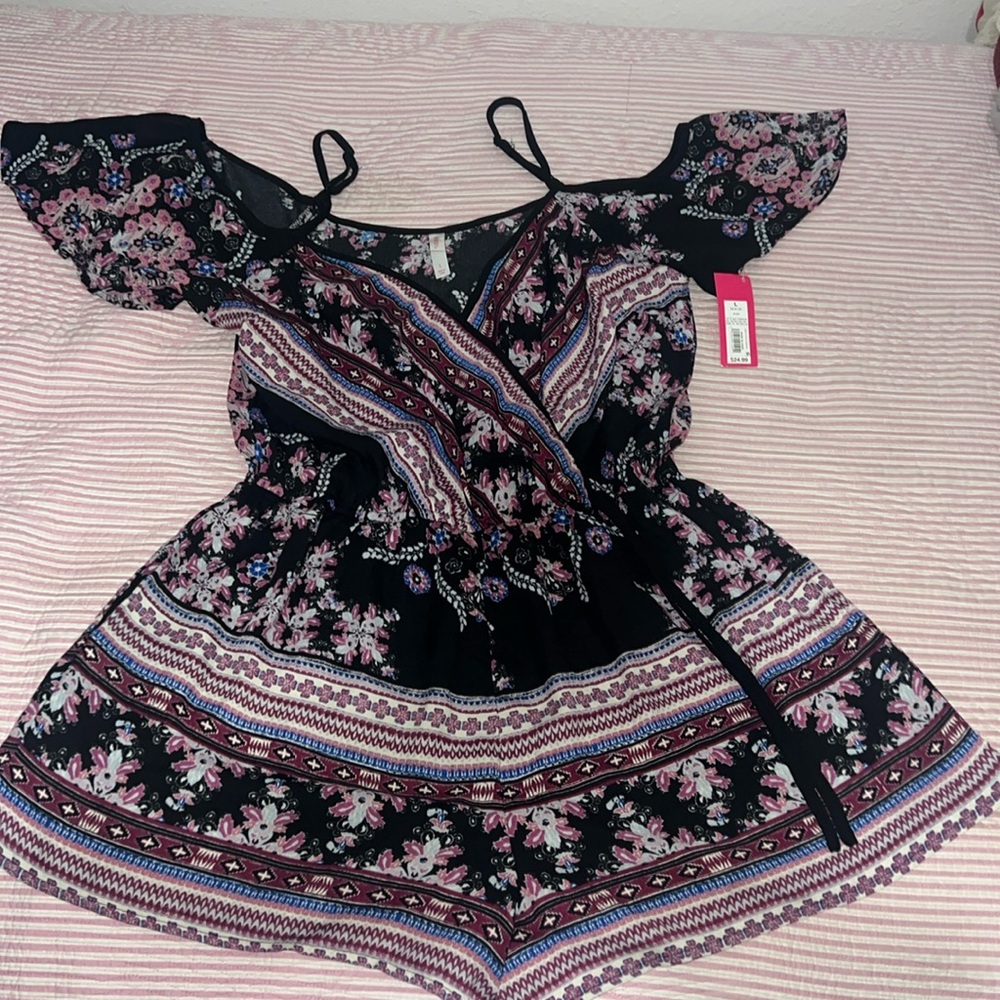 Xhilaration Romper (New)